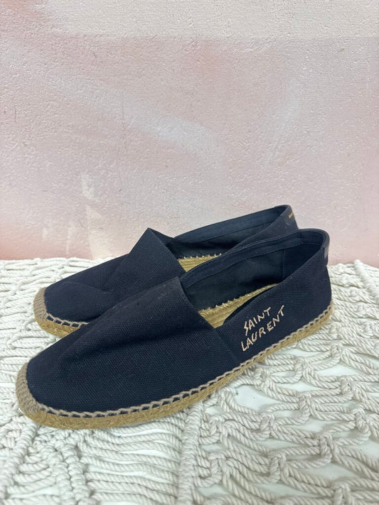 Saint Laurent Canvas Espadrille