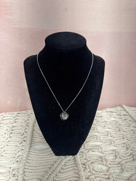 Swarovski Crystal Poison Pendant Necklace