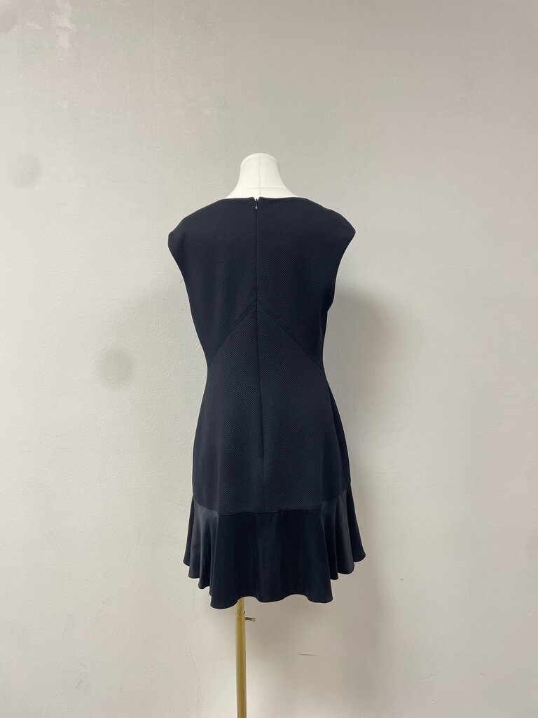 Rebecca Taylor Mixed Material Cocktail Dress