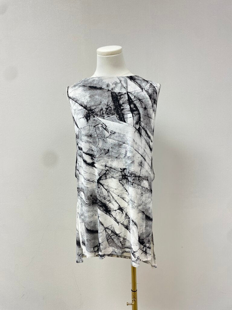 Helmut Lang Graphic Tunic