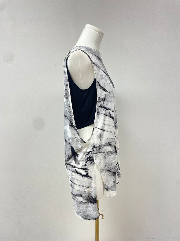 Helmut Lang Graphic Tunic