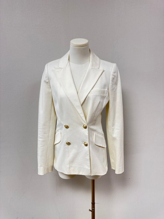 Derek Lam 10 Crosby Denim Blazer