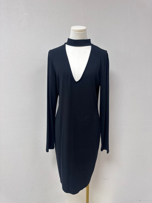 Rebecca Minkcoff Cutout Long Sleeve Dress