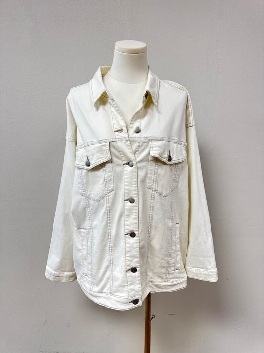 Eileen Fisher Oversized Denim Jacket