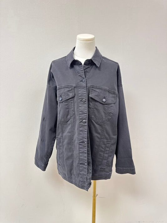 Eileen Fisher Oversized Denim Jacket