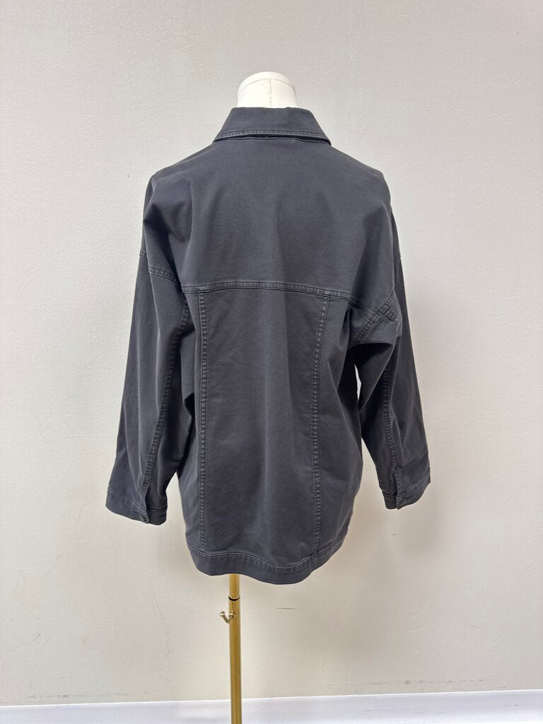 Eileen Fisher Oversized Denim Jacket