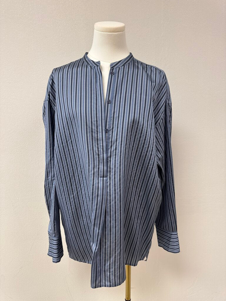 Vince Striped Blouse NWT