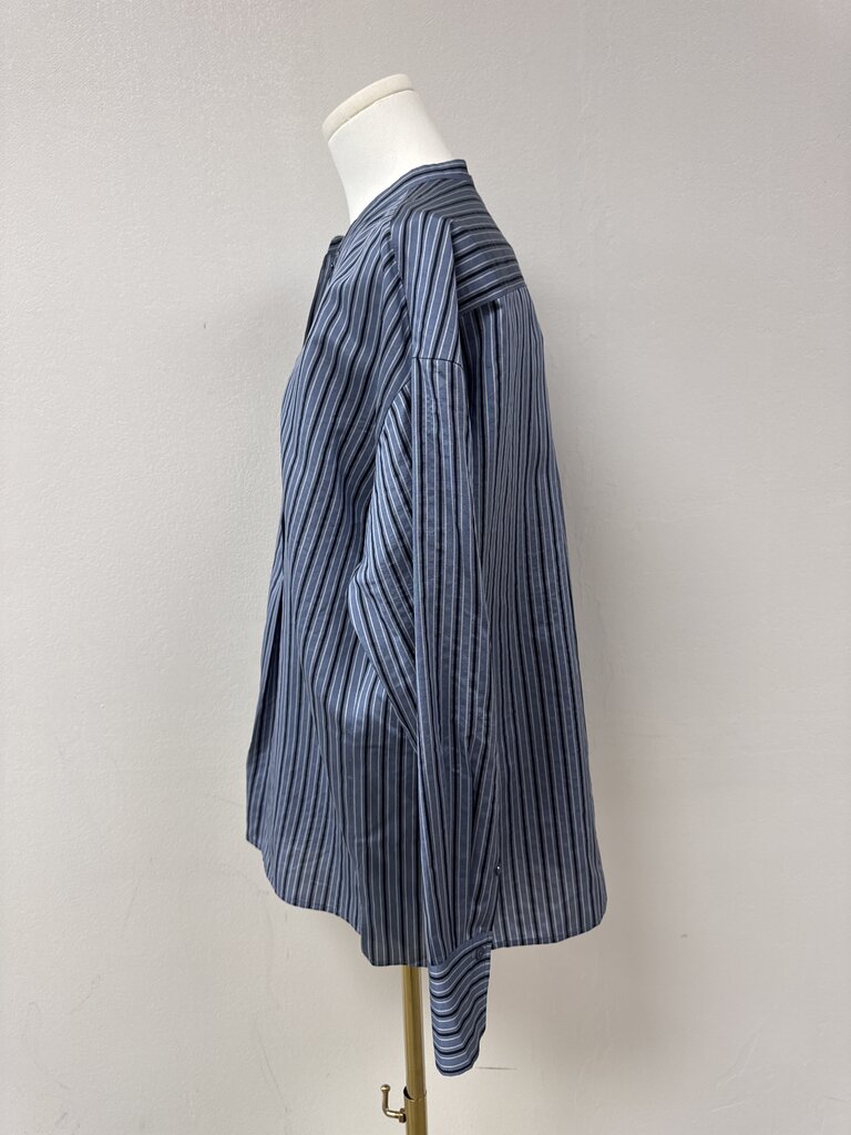 Vince Striped Blouse NWT