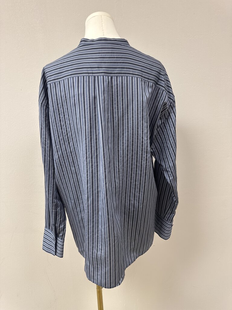 Vince Striped Blouse NWT