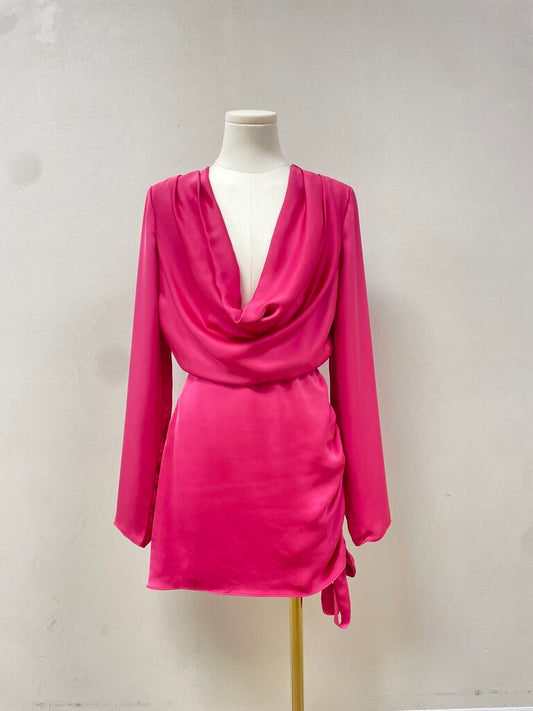 Ramy Brook Rouched Mini Dress