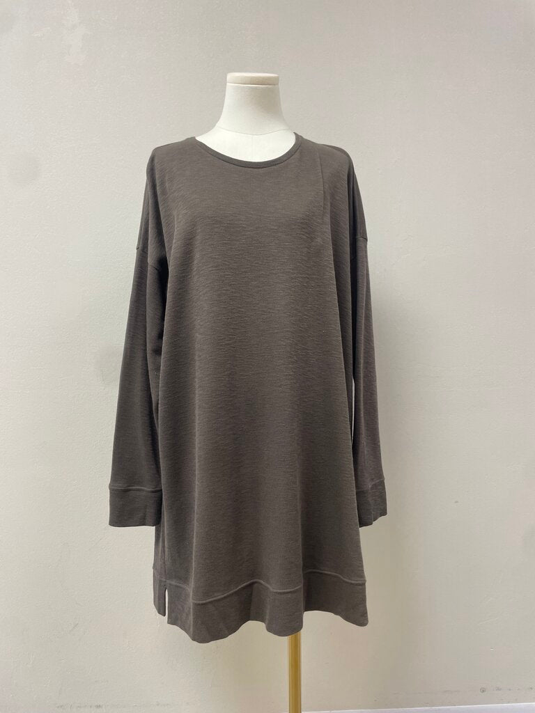 Eileen Fisher Long Sleeve Waffle Shirt