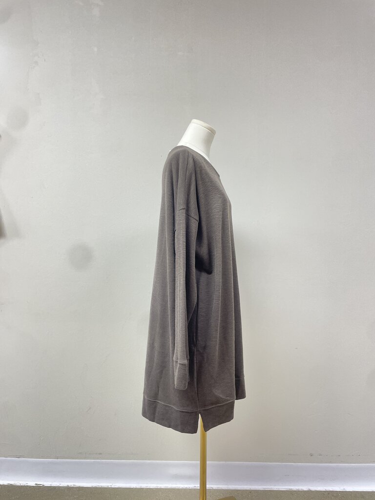 Eileen Fisher Long Sleeve Waffle Shirt