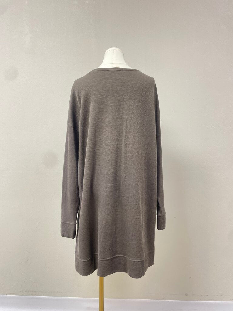 Eileen Fisher Long Sleeve Waffle Shirt