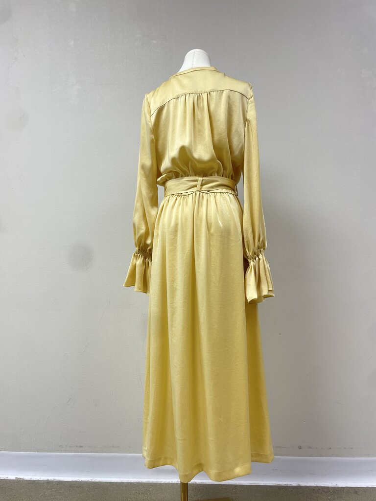 Ramy Brook Long Sleeve Belted Maxi Dress