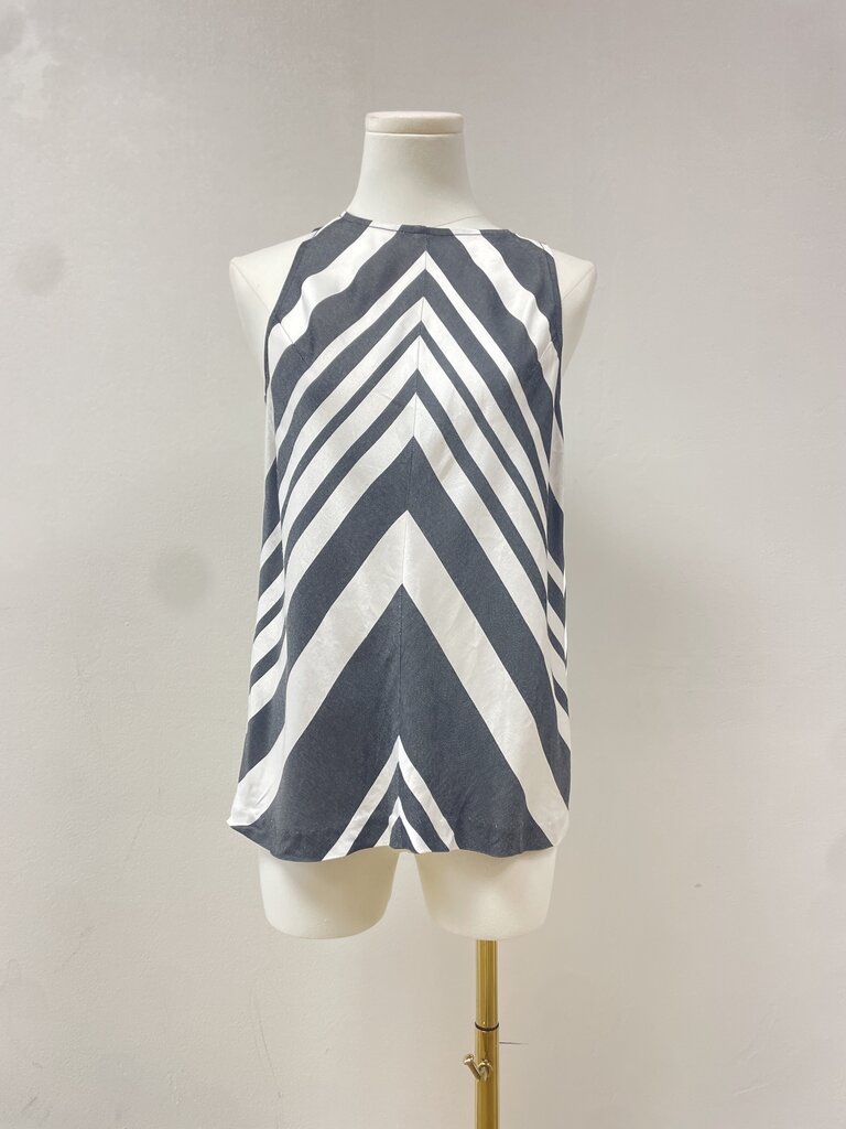 Trina Turk Chevron Tank