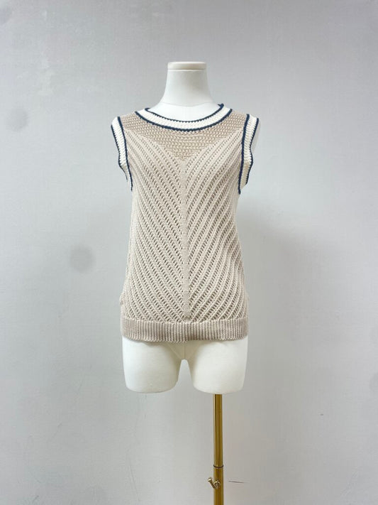 Evereve Crochet Vest