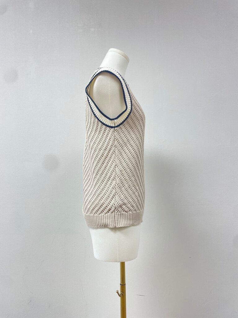 Evereve Crochet Vest