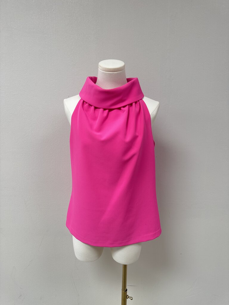 Sail to Sable Collared Halter Top