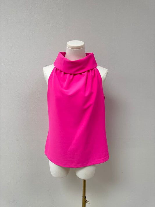 Sail to Sable Collared Halter Top