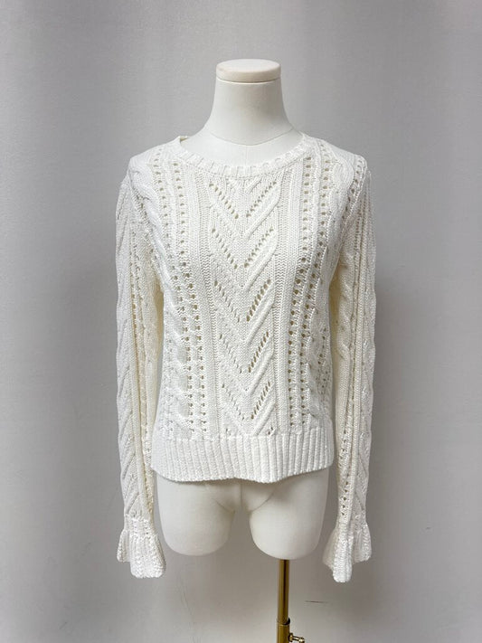 L'Agence Wide Knit Sweater