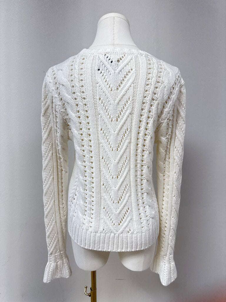 L'Agence Wide Knit Sweater
