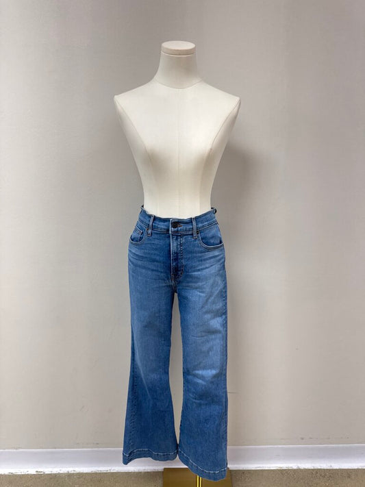 Veronica Beard Fit and Flare Jean