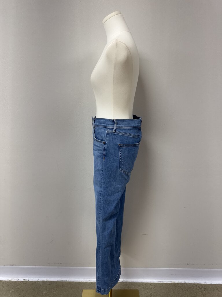 Veronica Beard Fit and Flare Jean