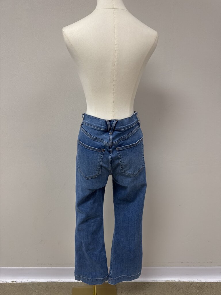 Veronica Beard Fit and Flare Jean