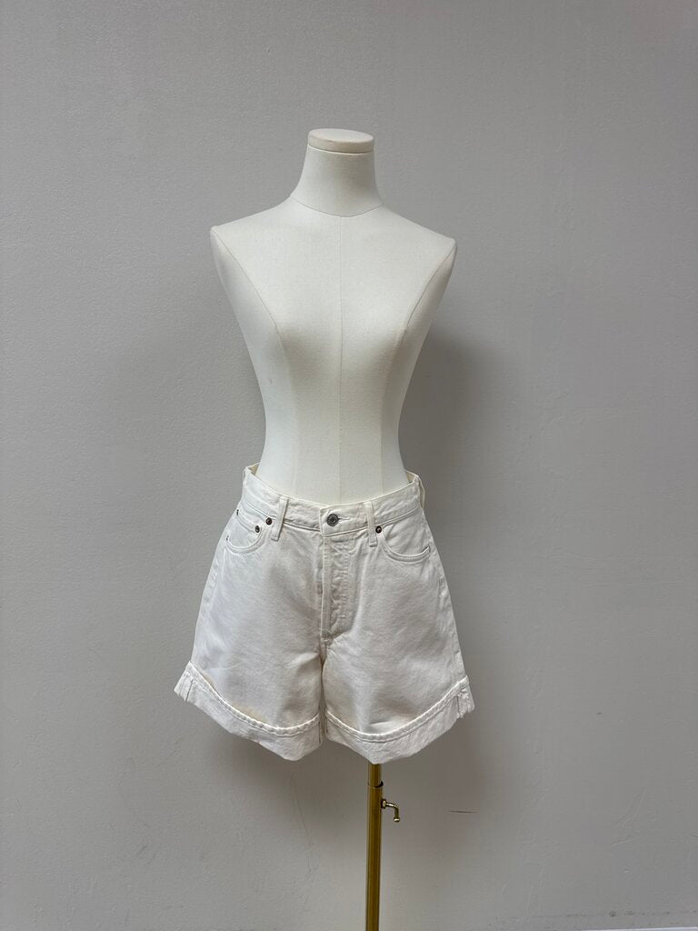 Agolde Cuff Jean Short