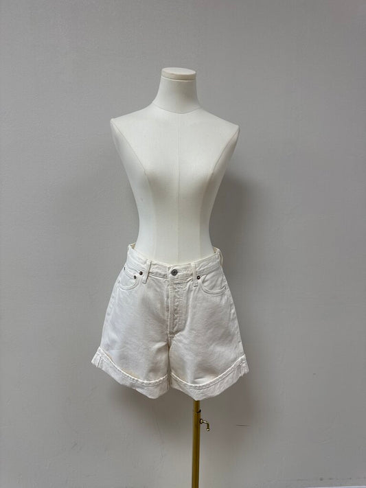Agolde Cuff Jean Short