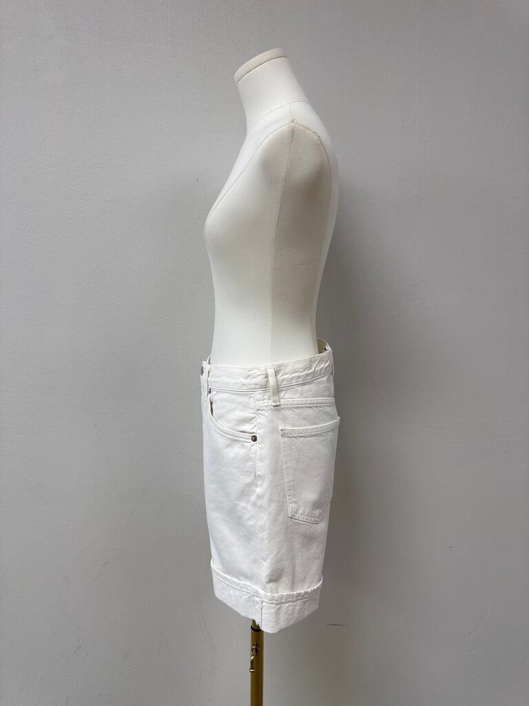 Agolde Cuff Jean Short