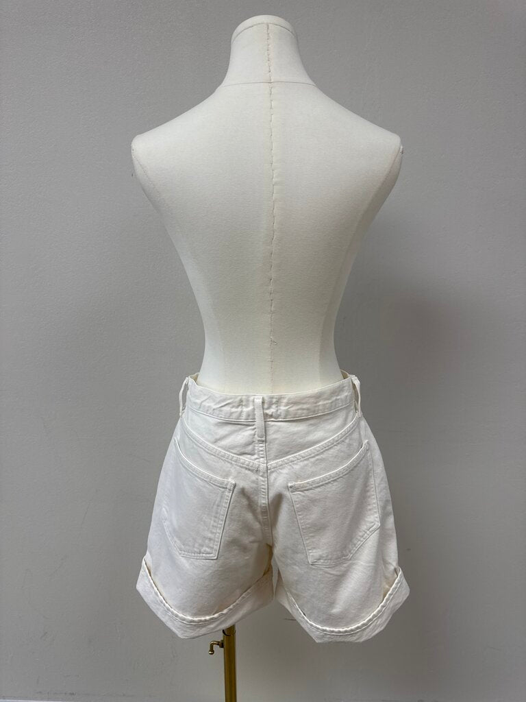 Agolde Cuff Jean Short