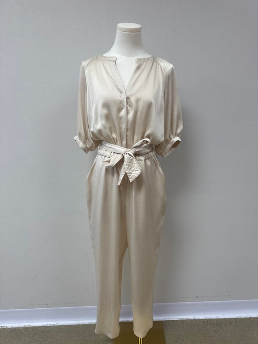 Ramy Brook Belted Jumpsuit NWT