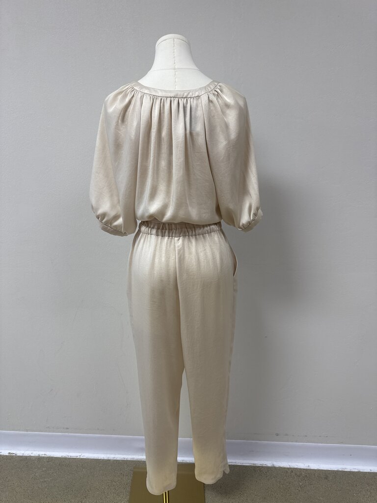 Ramy Brook Belted Jumpsuit NWT
