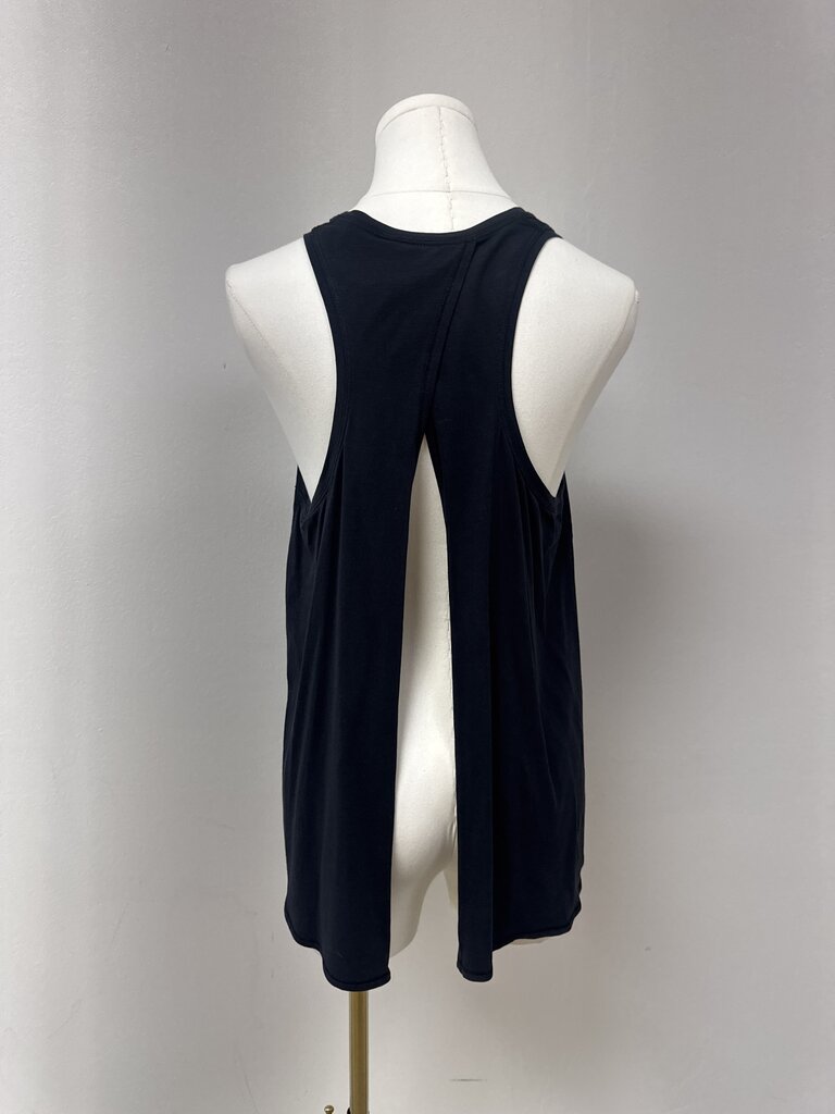 Lululemon Stripe Open Back Tank