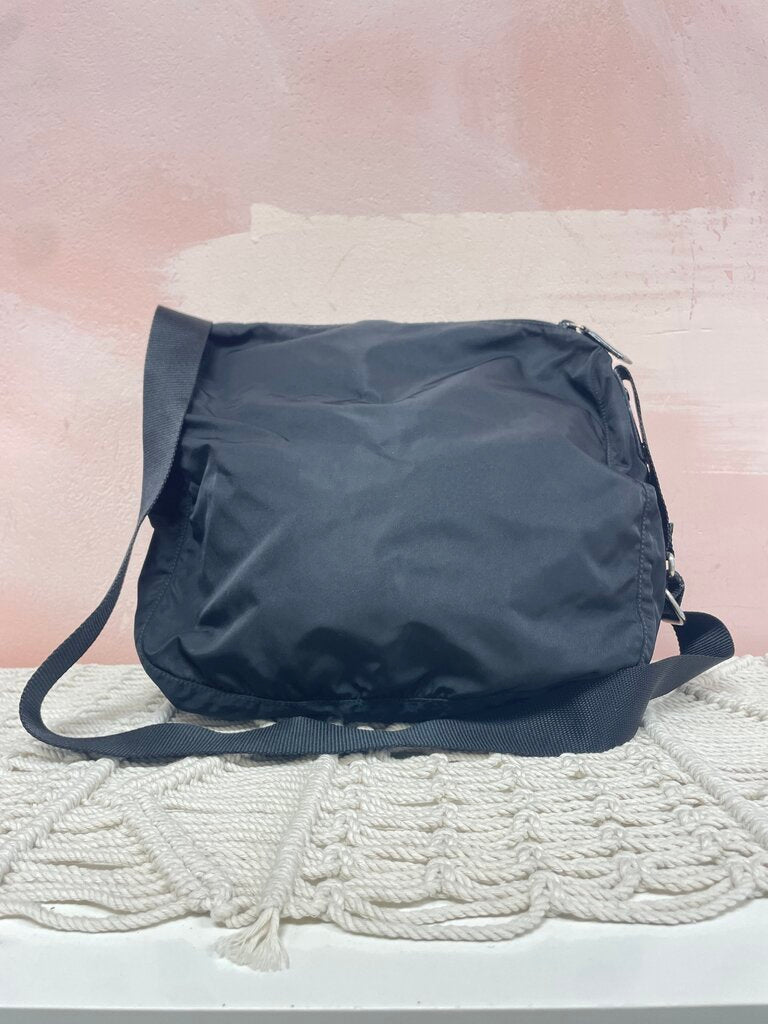 Prada Front Zip Pocket Crossbody
