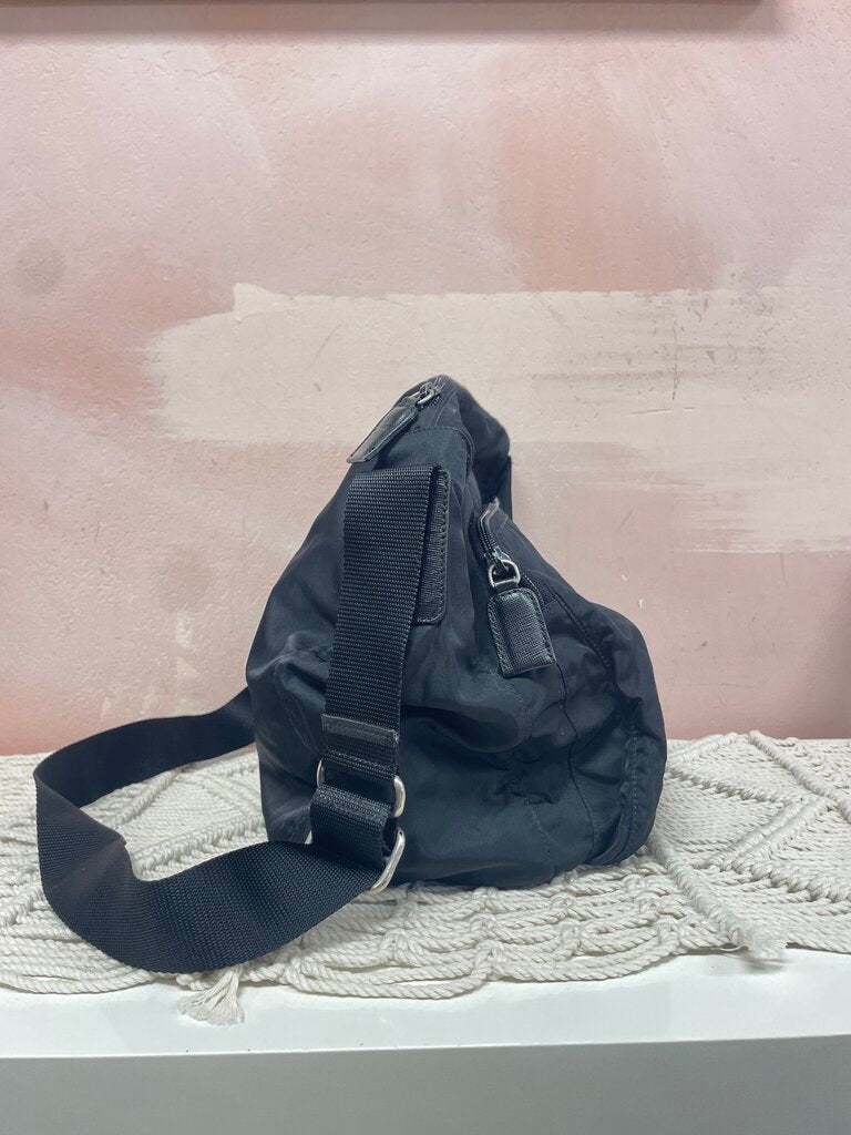 Prada Front Zip Pocket Crossbody