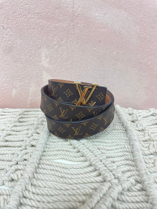 Louis Vuitton Monogram Belt '19