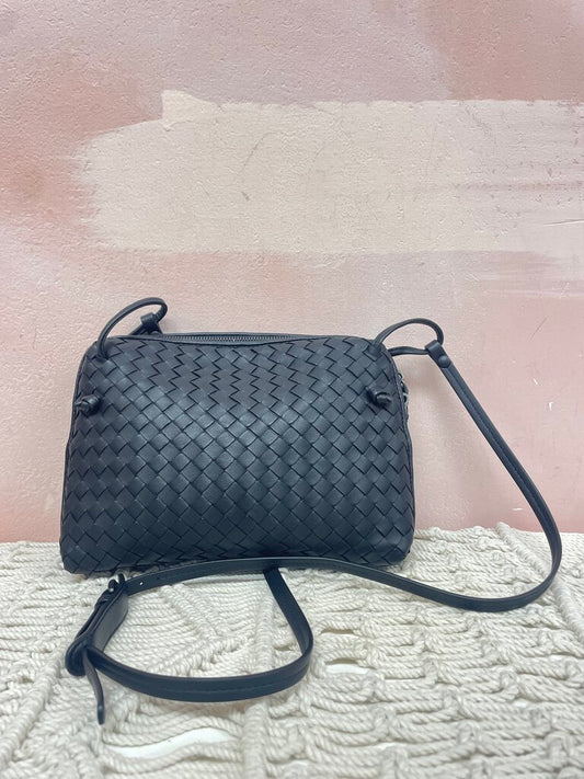 Bottega Medium Intrecciato Loop Crossbody