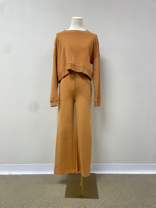 Staud Camel Sweatshirt