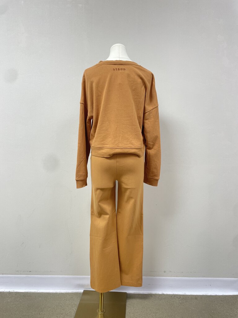 Staud Camel Sweatshirt