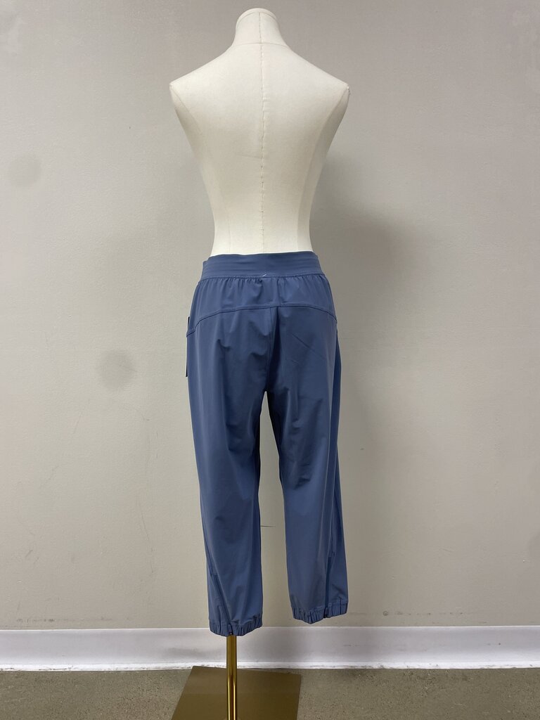 Lululemon Slate Blue Cropped Jogger NWT