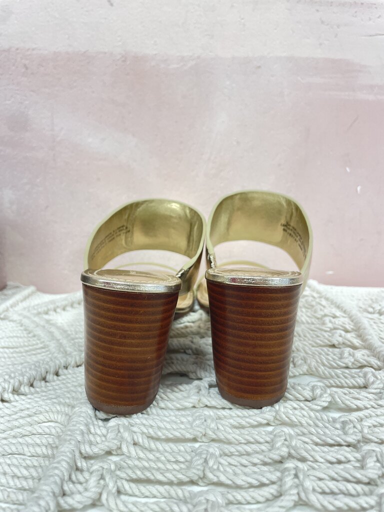Tory Burch Gold Wedge Sandal NWT