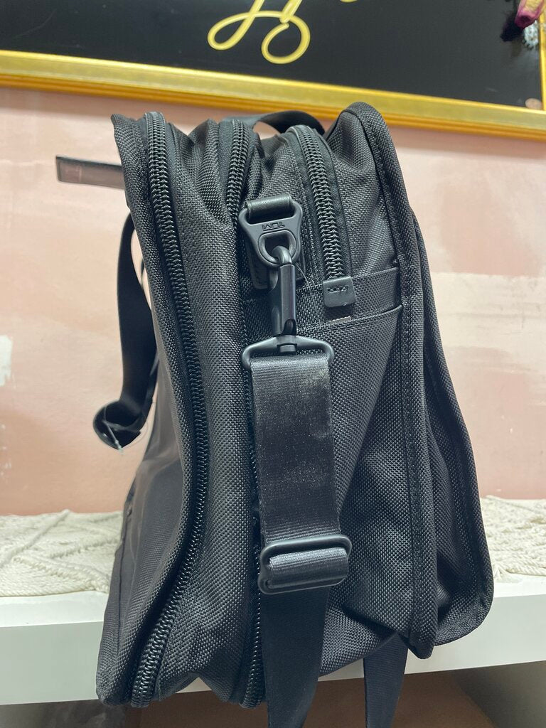 Tumi Black Duffel Bag