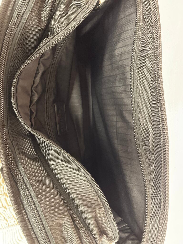 Tumi Black Duffel Bag