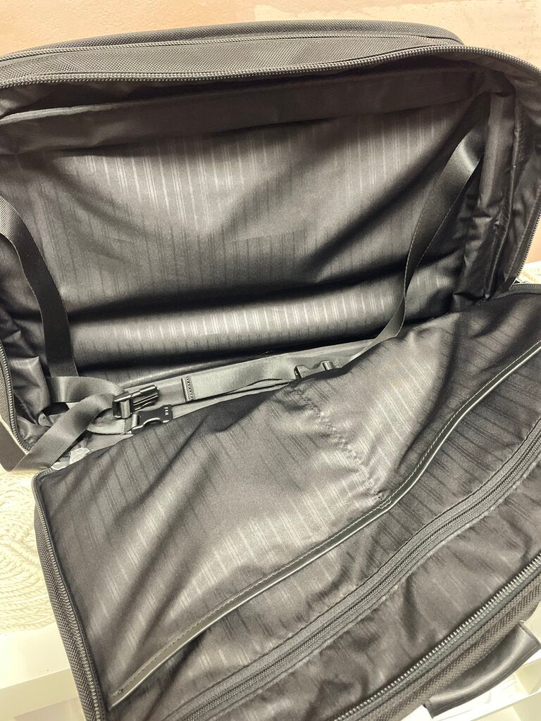 Tumi Black Duffel Bag