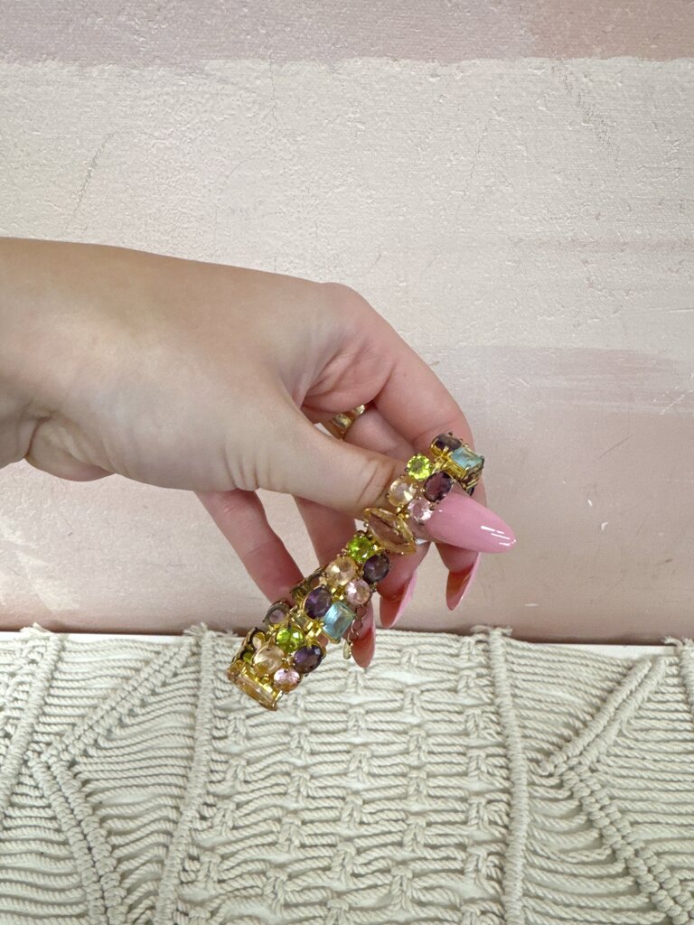Ross Simons Multi Gemstone Bracelet