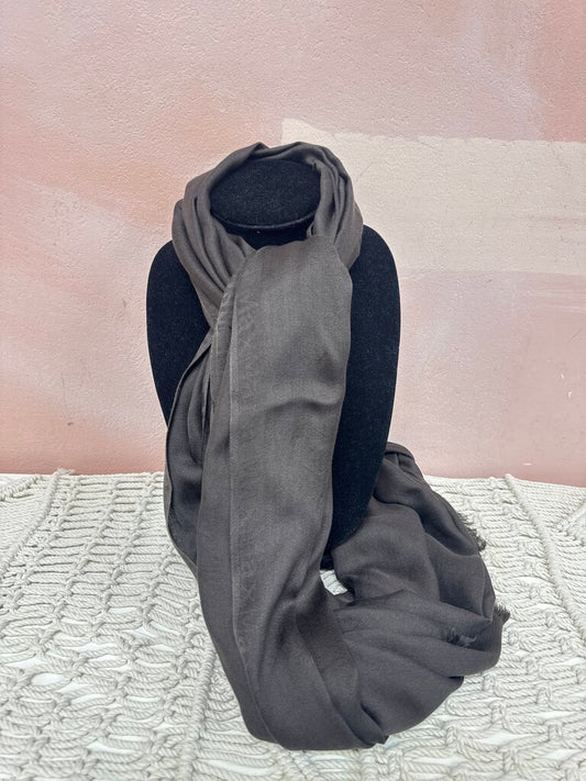 Max Mara Brown Scarf