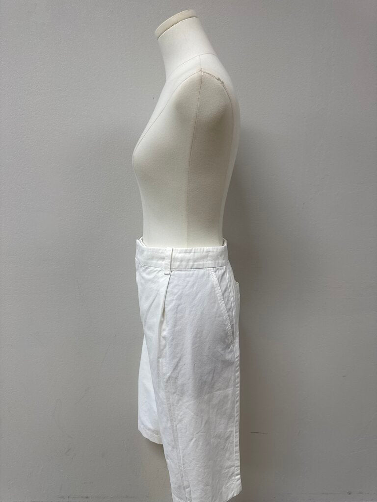 Vince White Bermuda Shorts NWT
