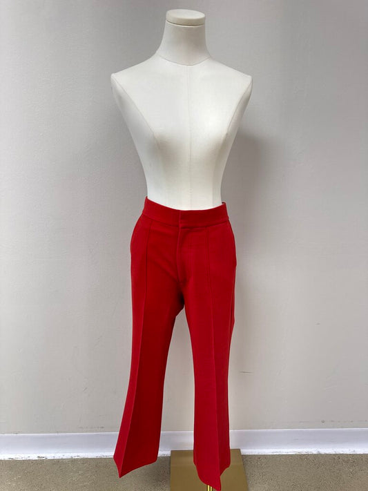 Helmut Lang Tomato Trouser
